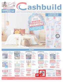 Cashbuild Ladysmith & Howick : Winter Warmers (20 June - 23 July 2023), page 1