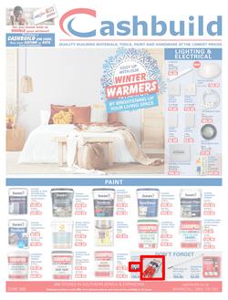 Cashbuild Ladysmith & Howick : Winter Warmers (20 June - 23 July 2023), page 1