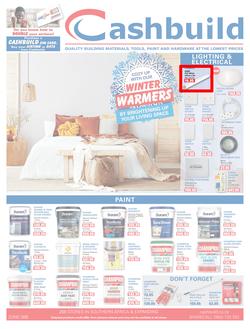 Cashbuild Ladysmith & Howick : Winter Warmers (20 June - 23 July 2023), page 1