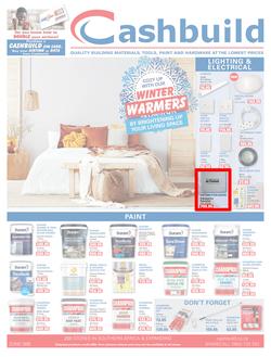 Cashbuild Ladysmith & Howick : Winter Warmers (20 June - 23 July 2023), page 1