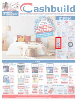 Cashbuild Ladysmith & Howick : Winter Warmers (20 June - 23 July 2023), page 1