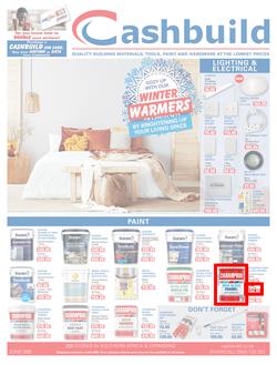 Cashbuild Ladysmith & Howick : Winter Warmers (20 June - 23 July 2023), page 1