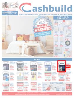 Cashbuild Ladysmith & Howick : Winter Warmers (20 June - 23 July 2023), page 1