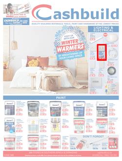 Cashbuild Ladysmith & Howick : Winter Warmers (20 June - 23 July 2023), page 1