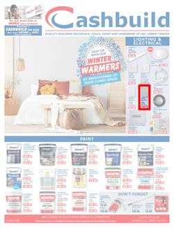 Cashbuild Ladysmith & Howick : Winter Warmers (20 June - 23 July 2023), page 1