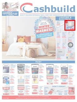 Cashbuild Ladysmith & Howick : Winter Warmers (20 June - 23 July 2023), page 1
