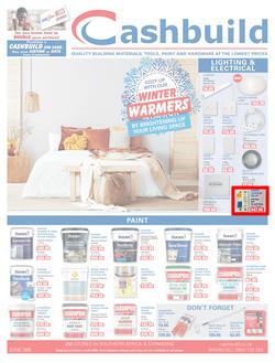 Cashbuild Ladysmith & Howick : Winter Warmers (20 June - 23 July 2023), page 1