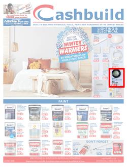 Cashbuild Ladysmith & Howick : Winter Warmers (20 June - 23 July 2023), page 1