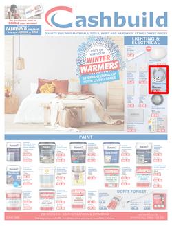 Cashbuild Ladysmith & Howick : Winter Warmers (20 June - 23 July 2023), page 1