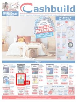 Cashbuild Ladysmith & Howick : Winter Warmers (20 June - 23 July 2023), page 1