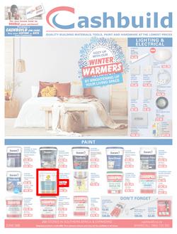 Cashbuild Ladysmith & Howick : Winter Warmers (20 June - 23 July 2023), page 1