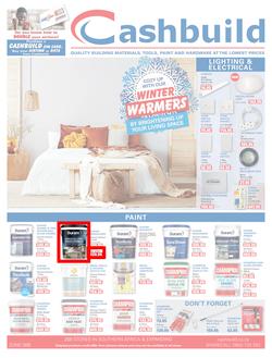 Cashbuild Ladysmith & Howick : Winter Warmers (20 June - 23 July 2023), page 1