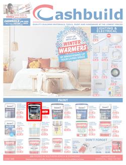 Cashbuild Ladysmith & Howick : Winter Warmers (20 June - 23 July 2023), page 1