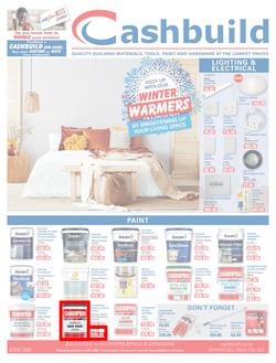Cashbuild Ladysmith & Howick : Winter Warmers (20 June - 23 July 2023), page 1