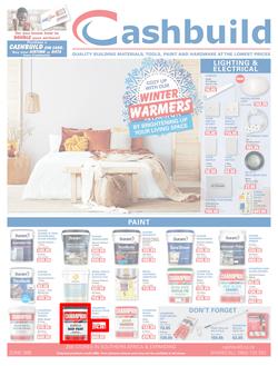 Cashbuild Ladysmith & Howick : Winter Warmers (20 June - 23 July 2023), page 1