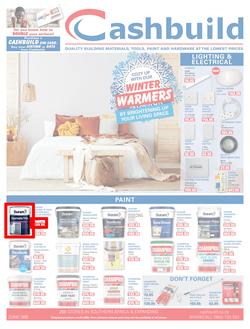 Cashbuild Ladysmith & Howick : Winter Warmers (20 June - 23 July 2023), page 1