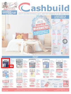 Cashbuild Ladysmith & Howick : Winter Warmers (20 June - 23 July 2023), page 1