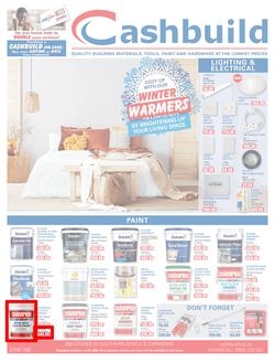 Cashbuild Ladysmith & Howick : Winter Warmers (20 June - 23 July 2023), page 1