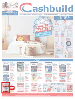 Cashbuild Ladysmith & Howick : Winter Warmers (20 June - 23 July 2023), page 1