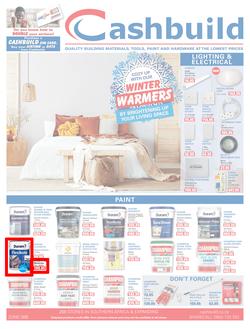 Cashbuild Ladysmith & Howick : Winter Warmers (20 June - 23 July 2023), page 1