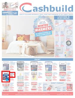 Cashbuild Ladysmith & Howick : Winter Warmers (20 June - 23 July 2023), page 1