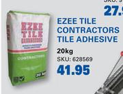 Ezee Tile Contractors Tile Adhesive-20Kg