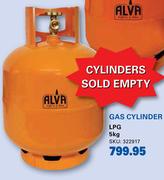 Alva Gas Cylinder LPG 5Kg