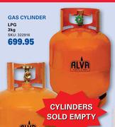Alva Gas Cylinder LPG 3Kg