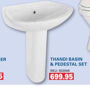 Thandi Basin & Pedestal Set