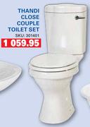 Thandi Close Couple Toilet Set
