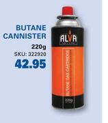 Alva Butane Canister-220g