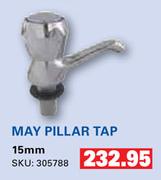 May Pillar Tap 15mm