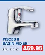 Pisces II Basin Mixer 