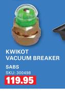 Keikot Vacuum Breaker SABS