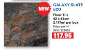 Galaxy Slate Eco Floor Tile 42 x 42cm-2.117 Sqm Per Box