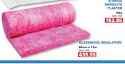 Glasswool Insulation 50mm x 1.2m