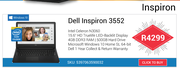 Dell Inspiron 3552 