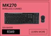 Logitech MK270 Wireless Combo 920-004509
