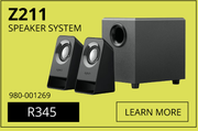 Logitech Z211 Speaker System 980-001269