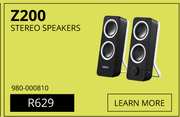 Logitech Z200 Stereo Speakers 980-000810
