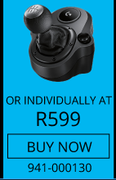 Logitech Driving Force Shifter 941-000130