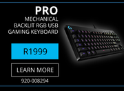 Logitech Pro Mechanical Backlit RGB USB Gaming Keyboard 920-008294