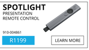 Logitech Spotlight Presentation Remote Control 910-004861