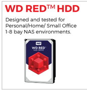 WD Red Sata 6GB/s Internal 3.5" Hard Drive 3TB WD30EFRX