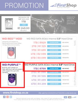 First Shop : Western Digital Promotion (20 Sep - 27 Sep 2018), page 2