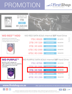 First Shop : Western Digital Promotion (20 Sep - 27 Sep 2018), page 2