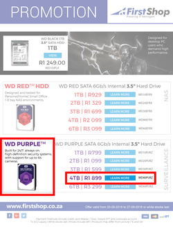 First Shop : Western Digital Promotion (20 Sep - 27 Sep 2018), page 2