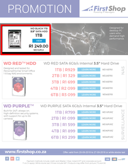 First Shop : Western Digital Promotion (20 Sep - 27 Sep 2018), page 2