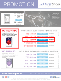 First Shop : Western Digital Promotion (20 Sep - 27 Sep 2018), page 2