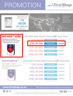 First Shop : Western Digital Promotion (20 Sep - 27 Sep 2018), page 2